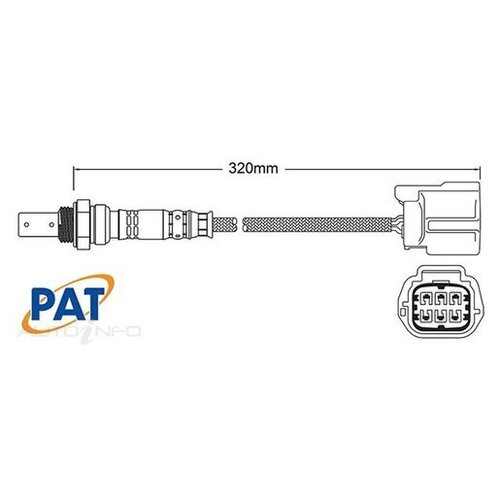 PAT Premium Oxygen Sensor - Pre Cat FOR (WRX VA 14-21) EGO-836