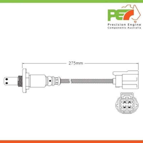 PAT Premium Oxygen Sensor - Post Cat FOR (WRX-STI VA 14-21) EGO-893