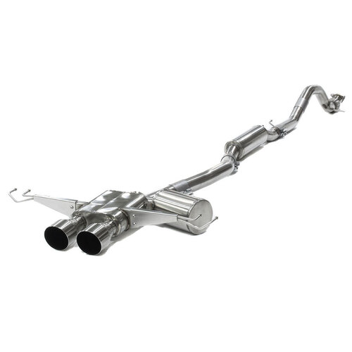Perrin PHP-EXT-303BR Catback Exhaust (Civic Type-R 17+) Resonated