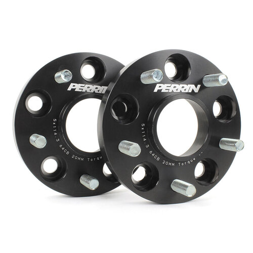 Perrin PHP-WHL-020BK 20mm Wheel Spacers 5x114.3 (Civic 16+)