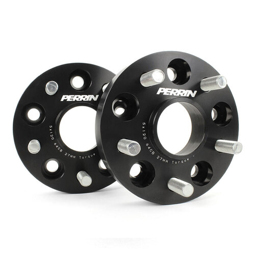 Perrin PHP-WHL-027BK 27mm Wheel Spacers 5x120 (Civic Type-R 17+)