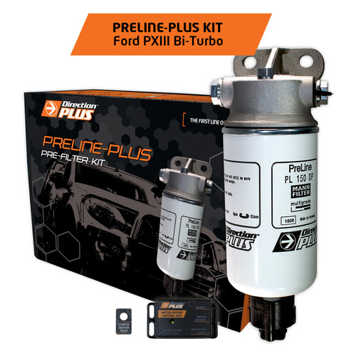 PreLine-Plus Pre-Filter Kit for FORD PXIII BI-TURBO (PL664DPK)