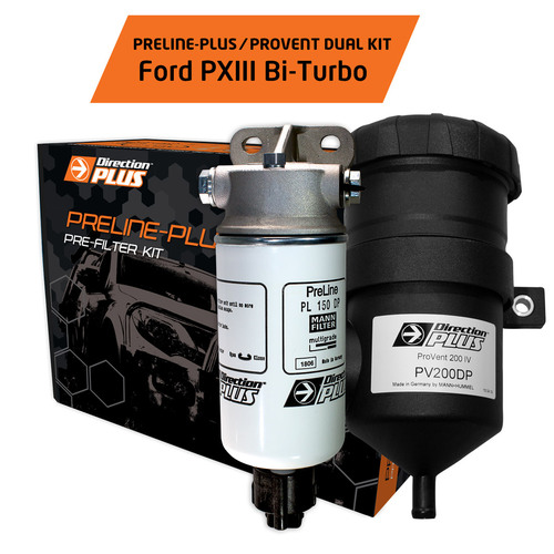 PreLine-Plus/Provent Dual Kit for FORD PXIII Bi-Turbo (PLPV664DPK)