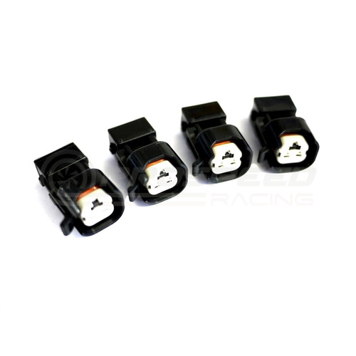 Mitsubishi EVO Lancer 4-9 Plug and Play (PnP) Injector Harnesses for all EVOs USCAR to OBD1/EV1