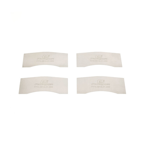 Paragon PPS813 Titanium Brake Pad Shims Suit Alcon CRB343/332, AP Racing
