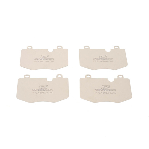 Paragon PPS1603 Titanium Brake Pad Shims Supra A90/BMW MZ4, BMW G20/22