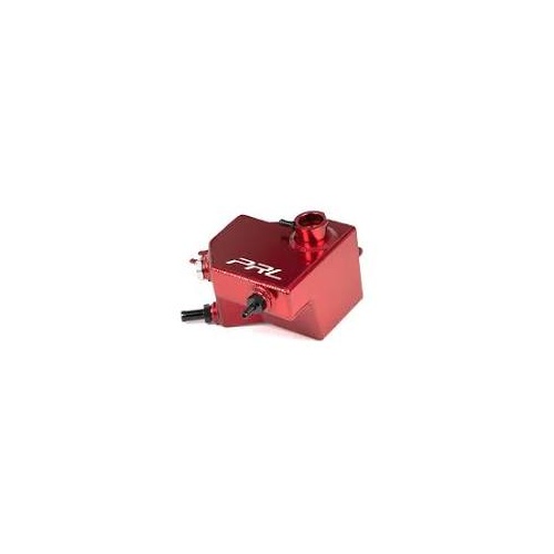 PRL Motorsports Baffled Coolant Expansion Tank red Honda Civic Incl. Type R FK4/FK8/FL5