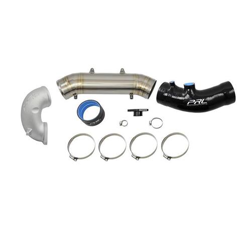 PRL TITANIUM TURBOCHARGER INLET PIPE KIT(OEM INTAKE) for 2017+ CIVIC TYPE-R