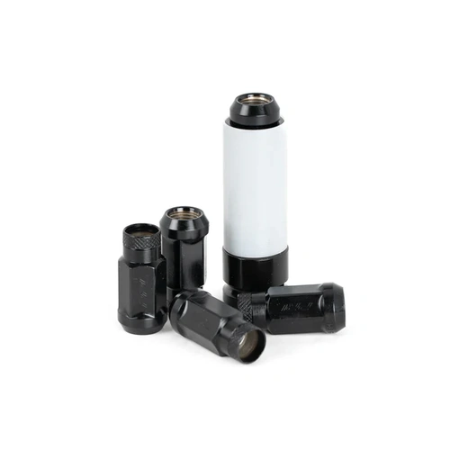 PRL Motorsports Lug Nuts Set of 20 w/Socket - 12x1.5mm Universal Fit