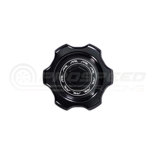 PRL Motorsports V2 Billet Oil Cap Black - Honda Civic Inc RS & Type-R FC/FK/FL 16+