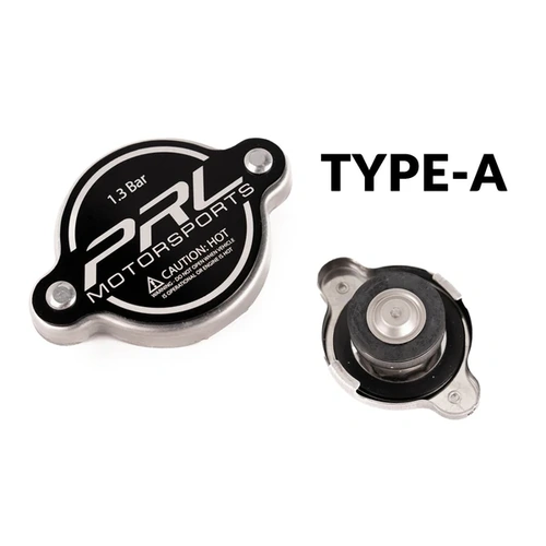 PRL Motorsports High Performance 1.3 Bar Radiator Cap Type A