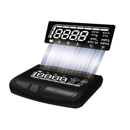 Prosport HUD Heads Up Display OBDII Gauge Kit