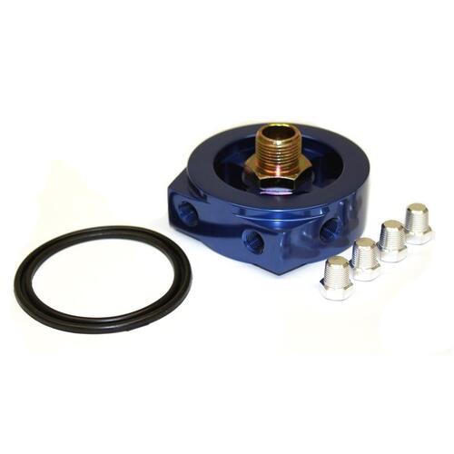 Prosport Oil Filter Sensor Adaptor Sandwich Plate - 3/4"-16 UNF