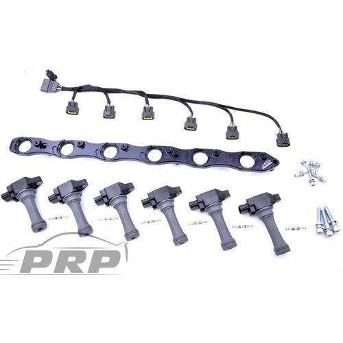 Platinum Racing Products RB VR38 COIL BRACKET KIT (RB20, RB25, RB26)