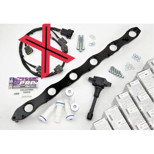 PRP RB20 RB25 RB26 Coil Bracket Kit Includes Coil Stalks, Coils (NO LOOM)