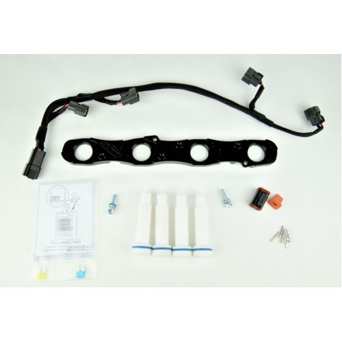 PRP EVO4 to EVO9 R35 Coil Bracket, Harness and Stalks (EVOSRFULLNOCOIL)