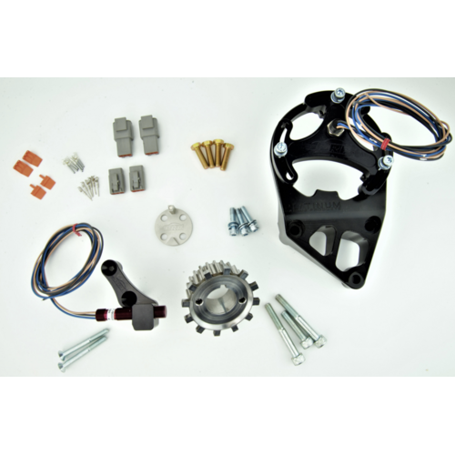 PRP RB Twin CAM Full CAM Crank Trigger Kit with CAS Bracket (PLATTRIGWCASBL)