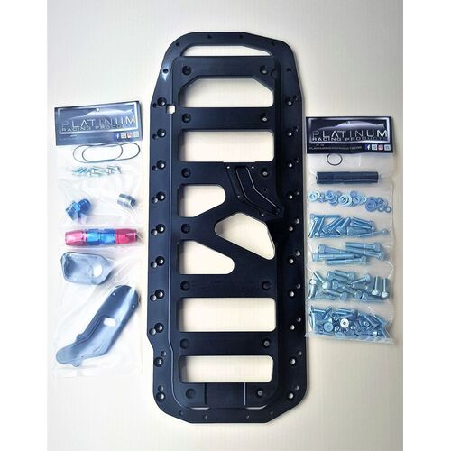 Platinum Racing Products RD28 RB30 Wet Sump Block Brace (PREC30W-4WD)