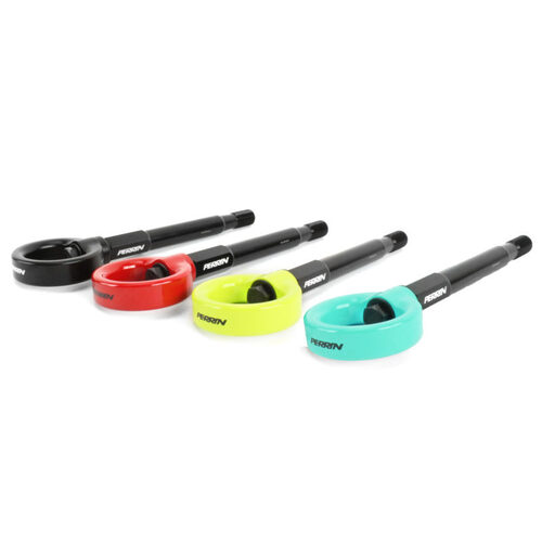Perrin Tow Hook - Front (Forester SJ) - Red PSP-BDY-237RD