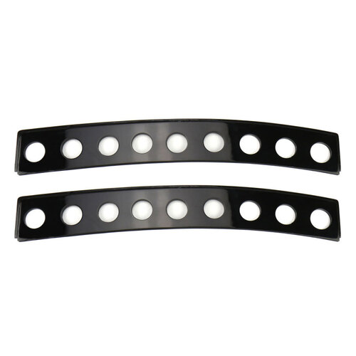 Perrin PSP-BDY-503BK Window Vents - Black (WRX/STi 2015+)