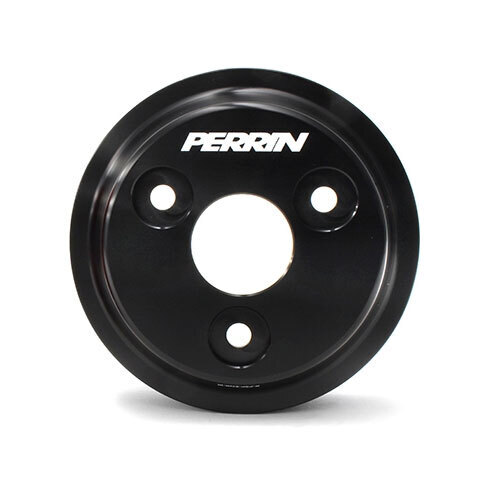 Perrin PSP-ENG-111BK Lightweight Water Pump Pulley (WRX 2015+) Black