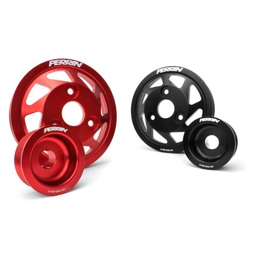 Perrin PSP-ENG-120 Lightweight Accessory Pulley Kit (BRZ/86)