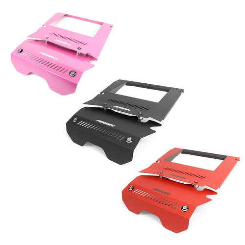Perrin PSP-ENG-165RD Engine Cover Kit (2015+ WRX) Wrinkle Red