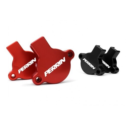 Perrin PSP-ENG-171RD Cam Solenoid Guards (BRZ/86) Red