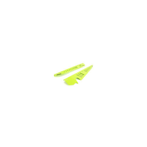 Perrin PSP-PSP-ENG-549NY Fender Shroud Set - Neon Yellow (WRX/STi 11-14)