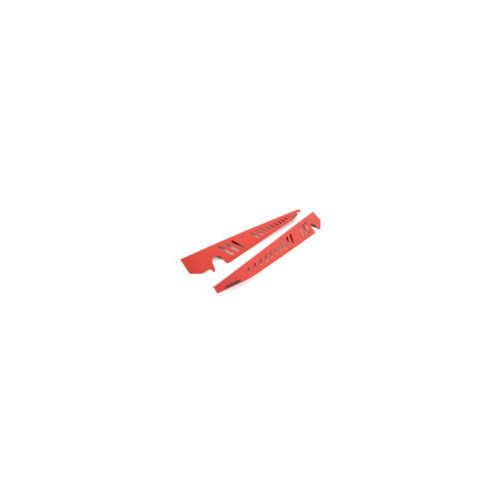 Perrin PSP-ENG-549RD Fender Shroud Set - Red (WRX/STi 11-14)