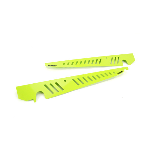 Perrin PSP-ENG-550NY Fender Shroud Set - Neon Yellow (WRX/STi 15+)