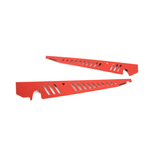 Perrin PSP-ENG-550RD Fender Shroud Set - Red (WRX/STi 15+)