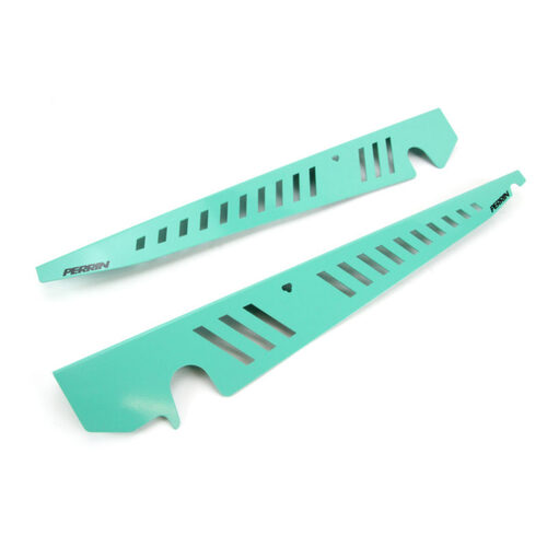 Perrin PSP-ENG-550TE Fender Shroud Set - Neon (WRX/STi 15+)