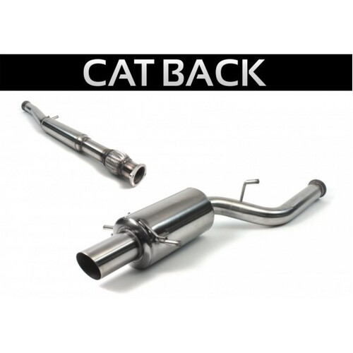Perrin PSP-EXT-305BR Cat-Back Exhaust System (WRX/STi 01-07)