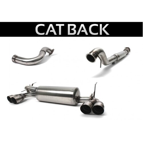 Perrin PSP-EXT-345BR Cat-Back Exhaust System (WRX 11-14/STi 08-14 Hatch)
