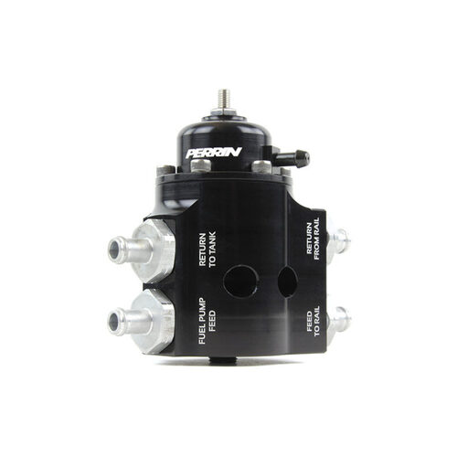 Perrin PSP-FUL-301 Adjustable Fuel Pressure Regulator Kit (STi 08-20)