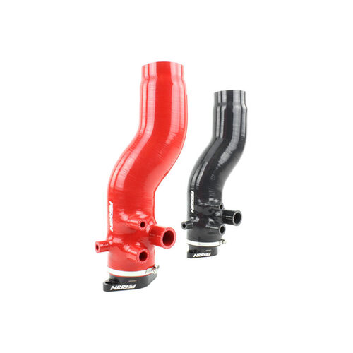 Perrin PSP-INT-424BK 3.0" Turbo Inlet Hose with Nozzle (WRX 2015+) 