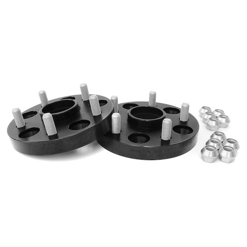 Perrin PSP-WHL-020BK Wheel Spacers - 20mm (5x114.3 PCD)