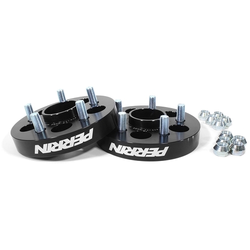 Perrin PSP-WHL-026BK Wheel Spacers (5x100 PCD) 