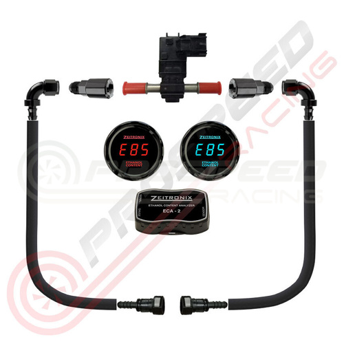 PSR/Raceworks/Zeitronix Flex Fuel Kit w/Pushlock Hose for Subaru WRX VA 15-21