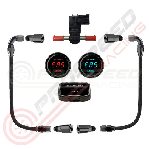 PSR/Raceworks/Zeitronix Flex Fuel Kit w/Teflon Hose for Subaru WRX VA 15-21