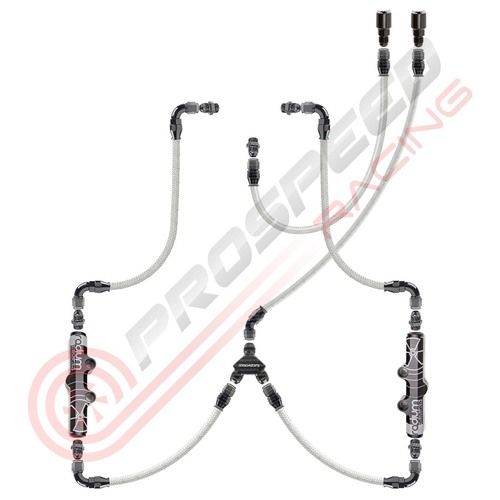 PSR/Raceworks Parallel Fuel Rail Kit  Bottom FPD Port PSR-RWH-207