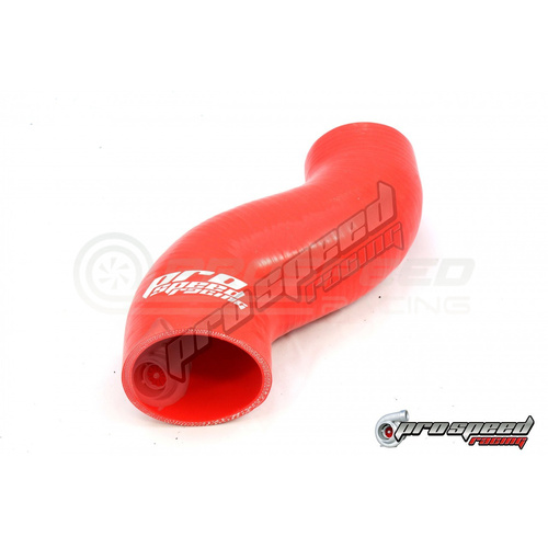 PSR Silicon Short "SFB" Piece for Subaru WRX 08-14/STI 08-17 Red