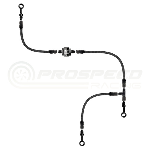 PSR/Raceworks Stock Turbo/AVCS Oil Feed Line Kit for Subaru WRX/STI/FXT/LGT (AVCS)