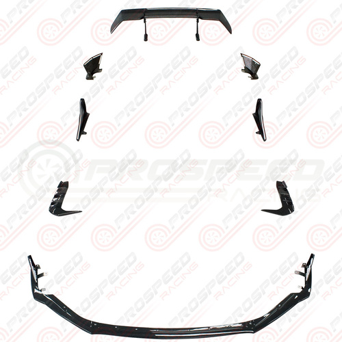 PSR STI Style Carbon Fibre Aero Kit w/Swan Neck Wing for Subaru BRZ ZD8 22+