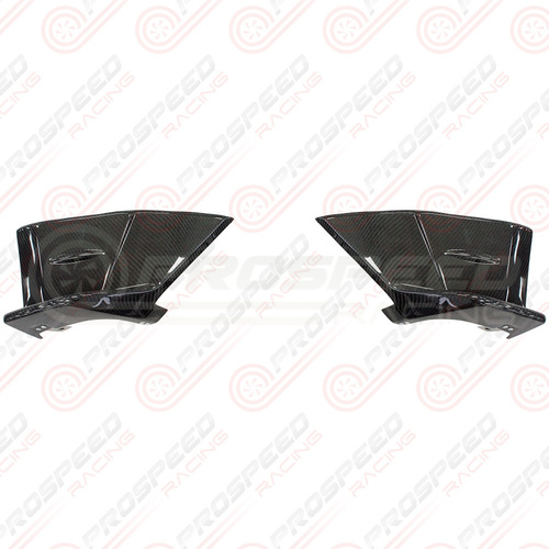 PSR STI Style Carbon Fibre Rear Spats for Subaru BRZ ZD8 22+