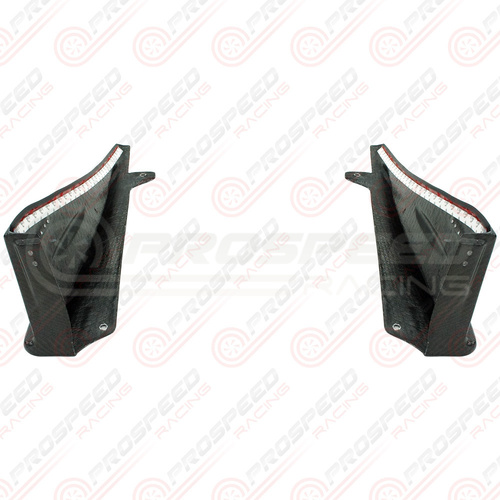 PSR STI Style Carbon Fibre Side Spats for Subaru BRZ ZD8 22+