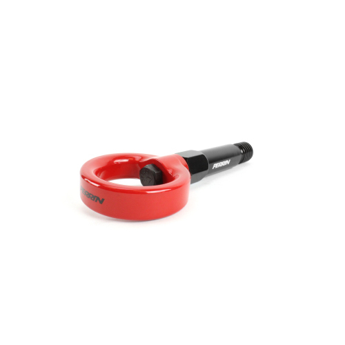 Perrin Front Tow Hook Kit Red (Toyota A90 Supra)