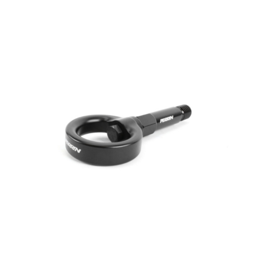 Perrin Rear Tow Hook Kit Black (Toyota A90 Supra)