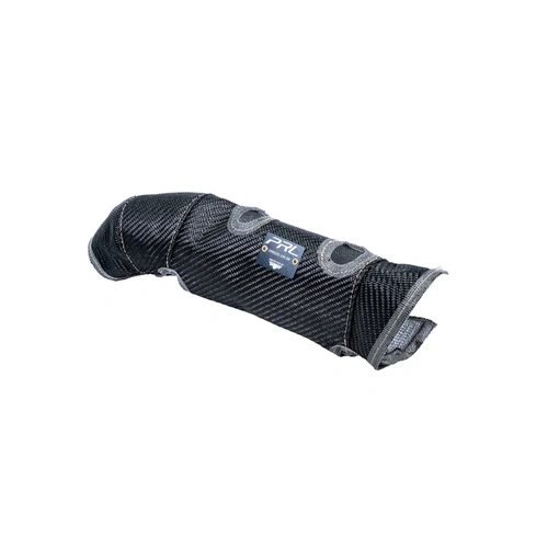 PRL Motorsports PTP Black Lava Inlet Pipe Blanket for Honda Civic Type-R FK8 17-21
